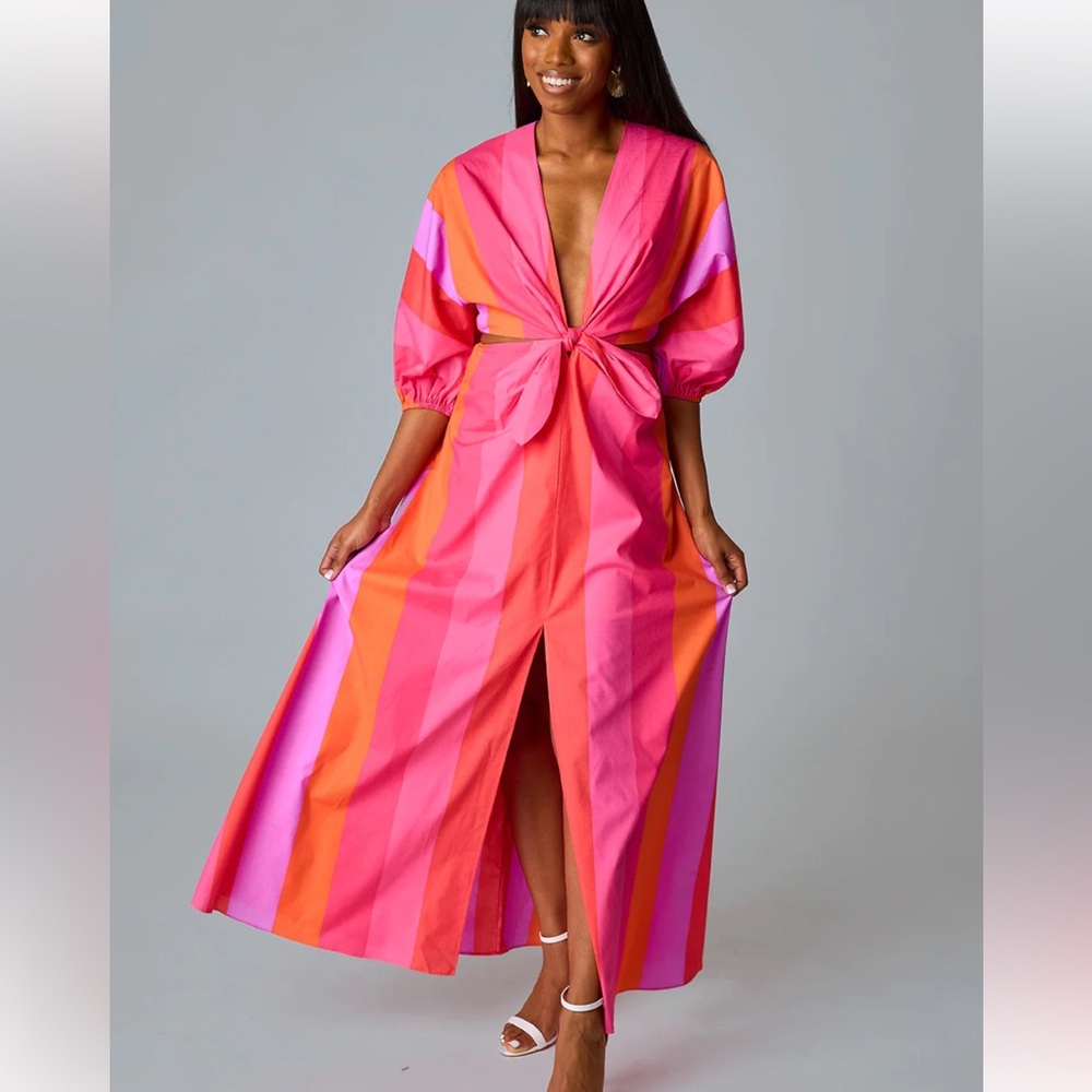 NWT Buddy Love Maxine Cut Out Midi Dress